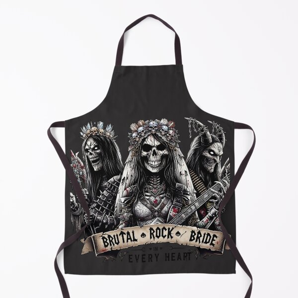 Item preview, Brutal Skeleton Bride Bullet Belt designed and sold by Voodoo Store Paranormal Collections.