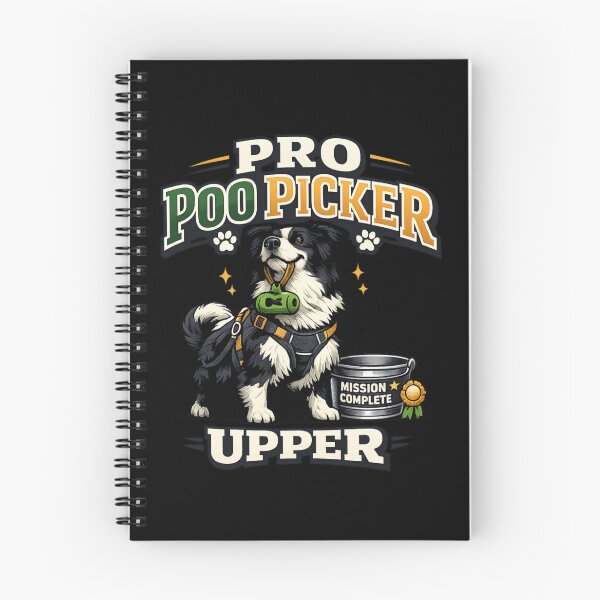 Item preview, Pro Poo Picker Upper Funny Dog Walker designed and sold by PunchDrop.