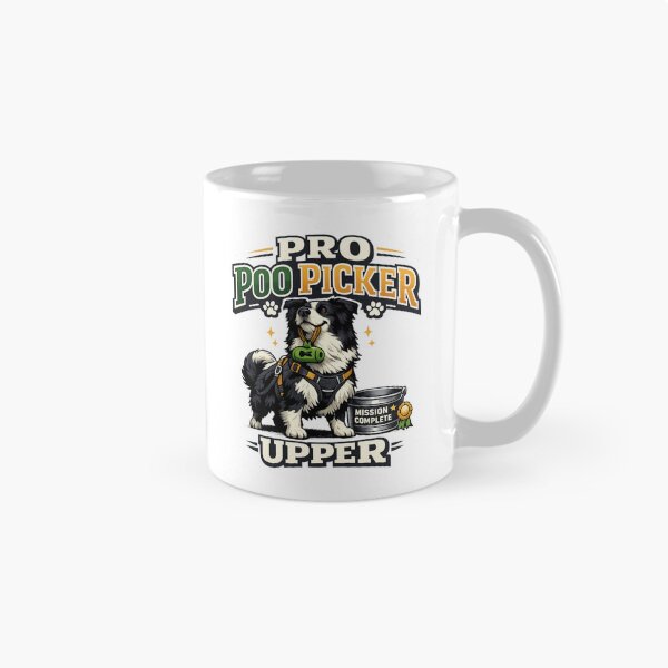 Item preview, Pro Poo Picker Upper Funny Dog Walker designed and sold by PunchDrop.