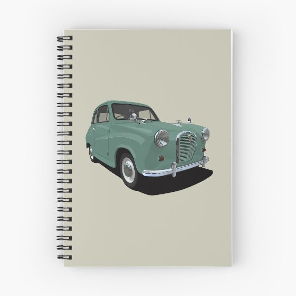 Item preview, Austin A35 - Aquamarine designed and sold by knappidesign.