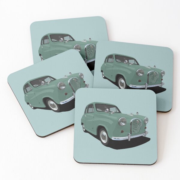 Item preview, Austin A35 - Aquamarine designed and sold by knappidesign.