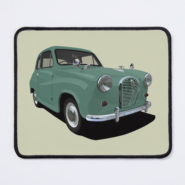 Item preview, Austin A35 - Aquamarine designed and sold by knappidesign.