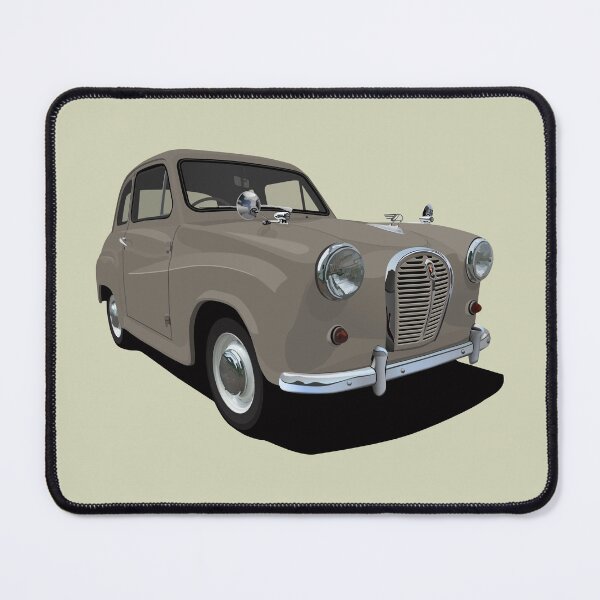 Item preview, Austin A35 - Dove Grey designed and sold by knappidesign.