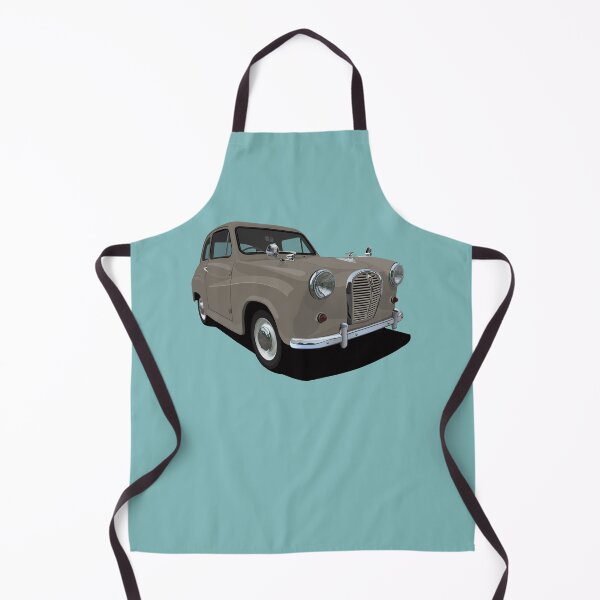 Item preview, Austin A35 - Dove Grey designed and sold by knappidesign.
