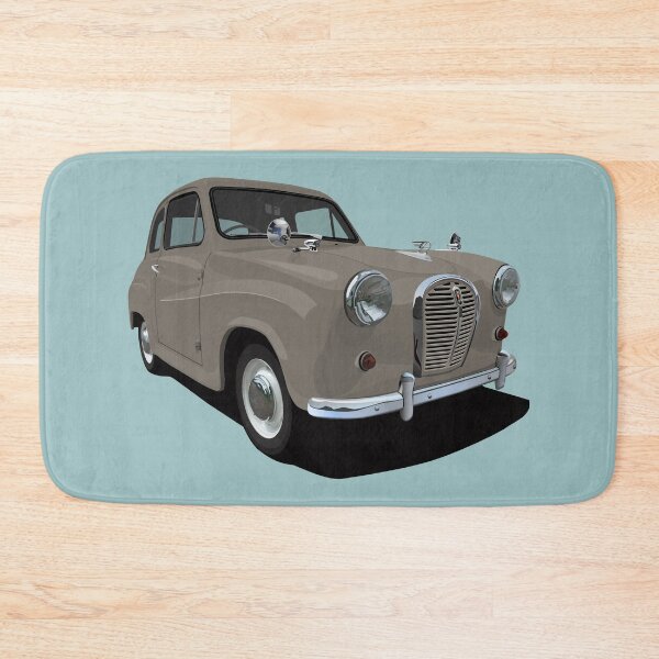 Item preview, Austin A35 - Dove Grey designed and sold by knappidesign.