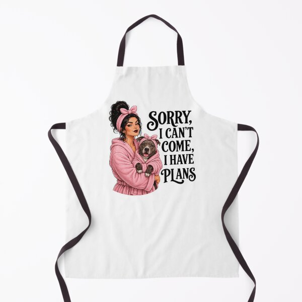 Item preview, Sorry, I Can't Come, I Have Plans designed and sold by AbstractAnom.