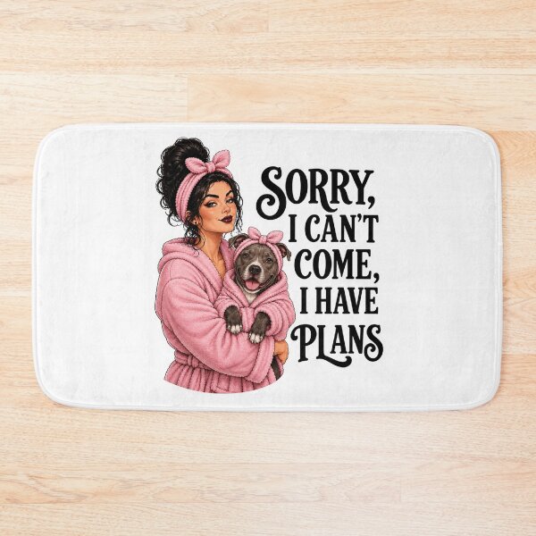 Item preview, Sorry, I Can't Come, I Have Plans designed and sold by AbstractAnom.