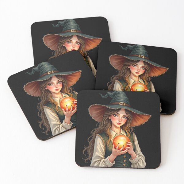 Item preview, Halloween Witch Magic Halloween Art designed and sold by Aousome.