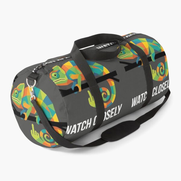 Item preview, Geometric Mosaic Chameleon Watch Closely Sarcastic Reptile designed and sold by Amir Faysal.