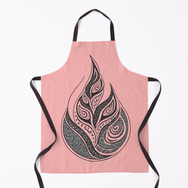 Item preview, Fire Spirit - Ornate Symbolic Flame Graphic designed and sold by Pace & Layer.