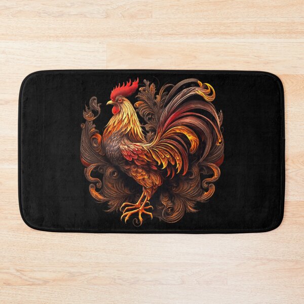 Item preview, Fire Rooster designed and sold by Johnny Furlotte.