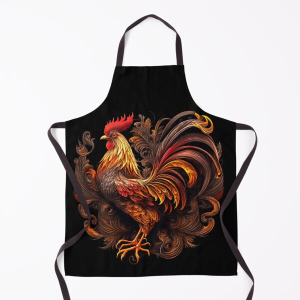 Item preview, Fire Rooster designed and sold by Johnny Furlotte.