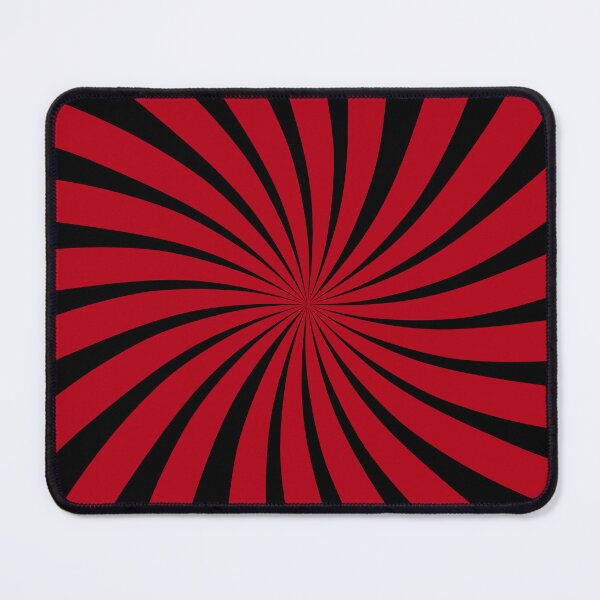 Item preview, Red and Black Swirl Design, Red and Black Sunburst Background designed and sold by bestggraphico.