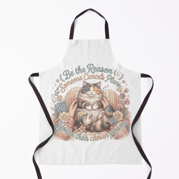 Item preview, Be the Reason Someone Cancels Plans - Cat Logic designed and sold by RunningWhiskers.