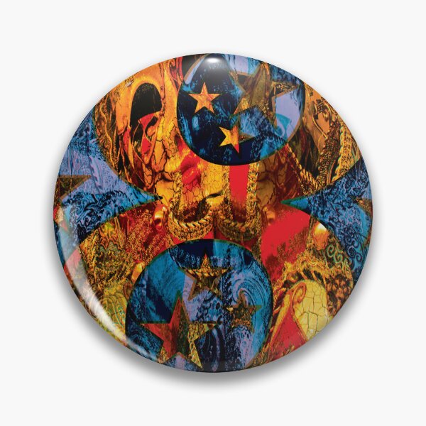 Item preview, Abstract Number 8 Venetian Carnival Masquerade Artwork designed and sold by NornAxiom.