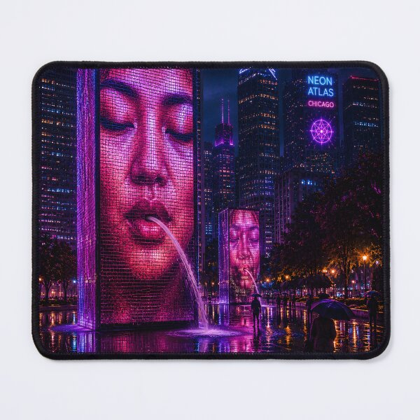 Item preview, Chicago 2150 | Windy City | Neon Atlas designed and sold by NSAstore.