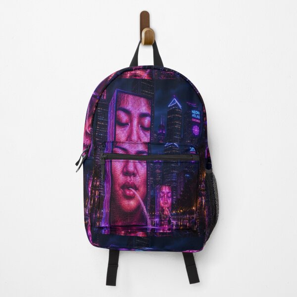 Item preview, Chicago 2150 | Windy City | Neon Atlas designed and sold by NSAstore.