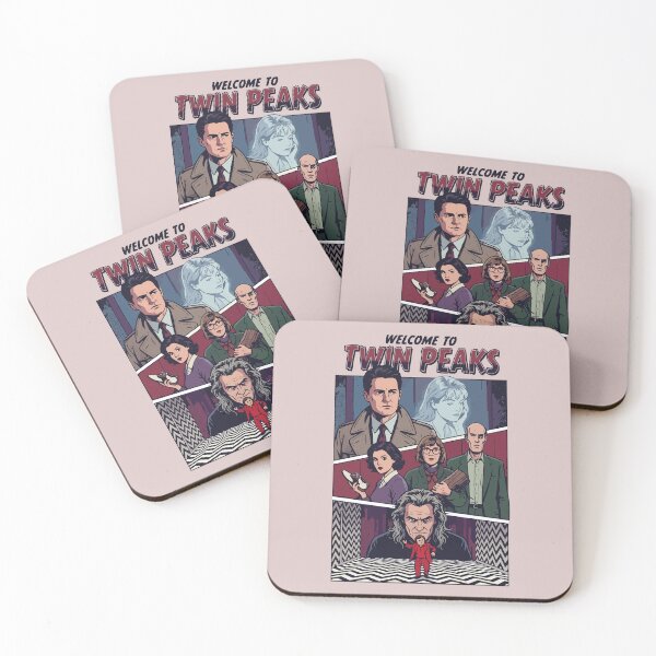 Item preview, Welcome to Twin Peaks (comic book version) designed and sold by tigrootiger.