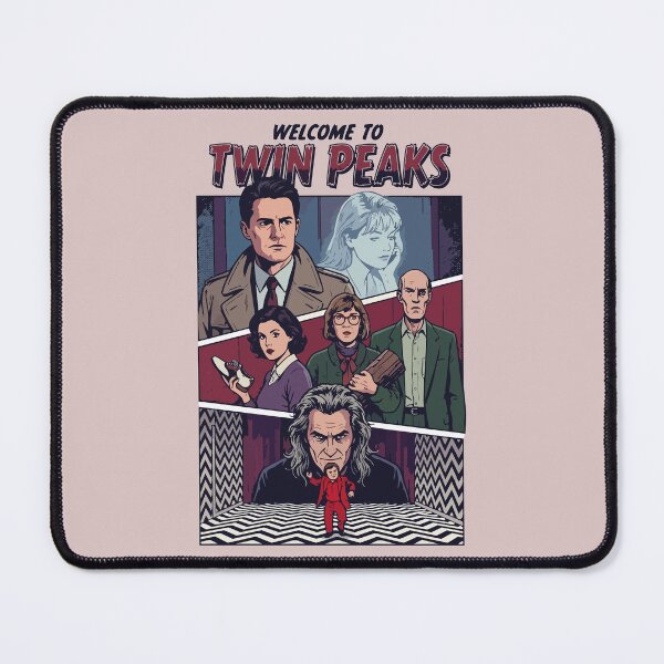 Item preview, Welcome to Twin Peaks (comic book version) designed and sold by tigrootiger.
