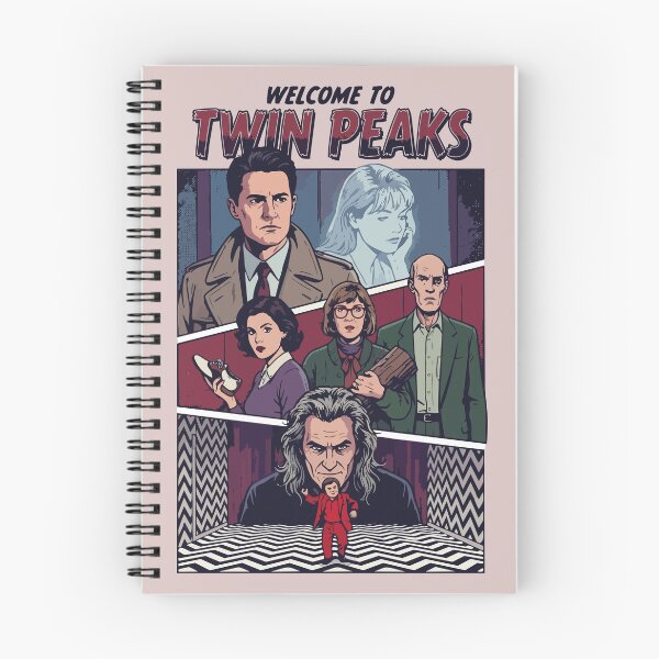 Item preview, Welcome to Twin Peaks (comic book version) designed and sold by tigrootiger.