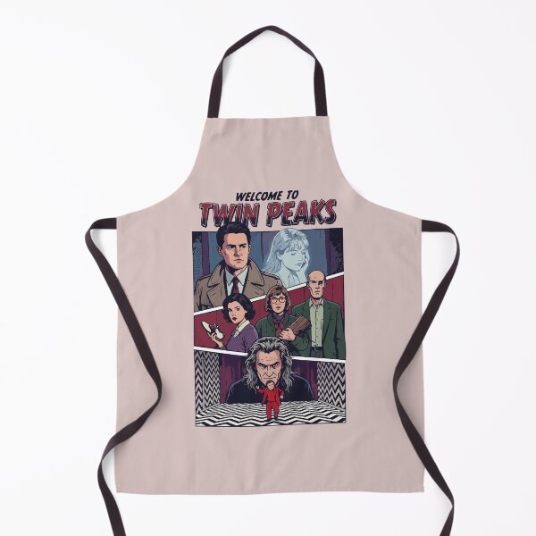 Item preview, Welcome to Twin Peaks (comic book version) designed and sold by tigrootiger.