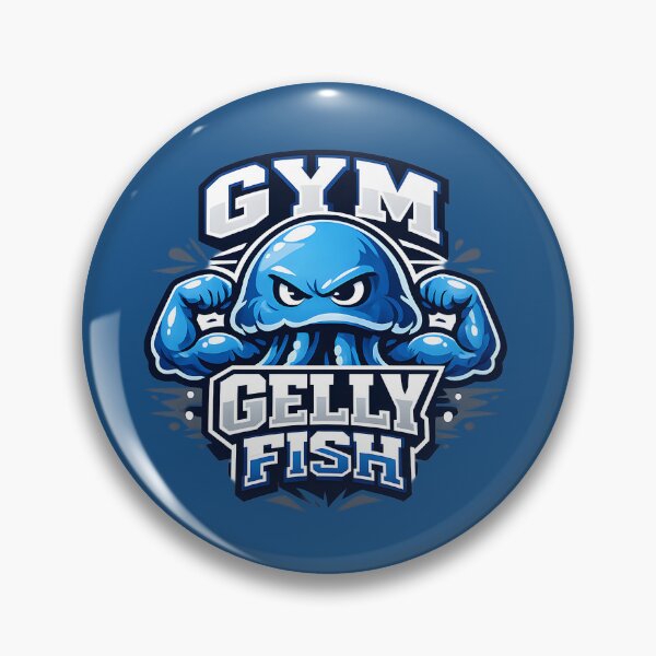 Item preview, Gym Gelly Fish designed and sold by SerwearStore.