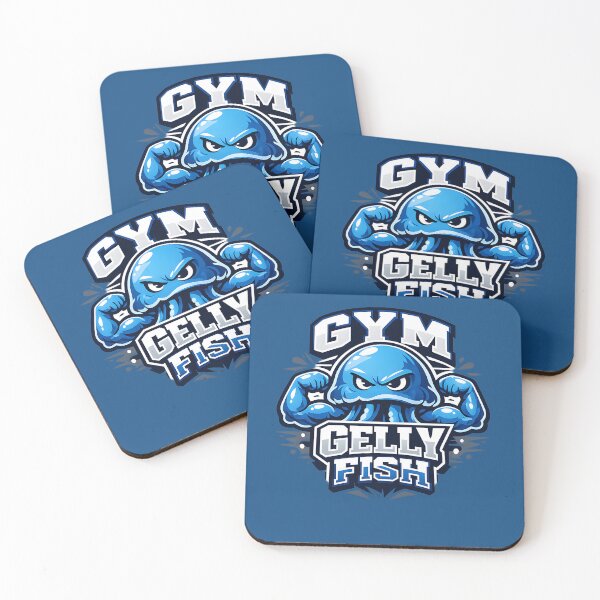 Item preview, Gym Gelly Fish designed and sold by SerwearStore.