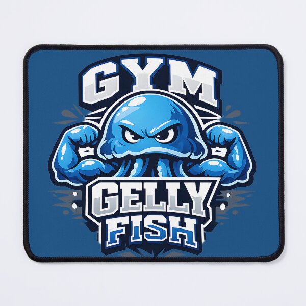 Item preview, Gym Gelly Fish designed and sold by SerwearStore.