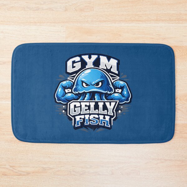 Item preview, Gym Gelly Fish designed and sold by SerwearStore.
