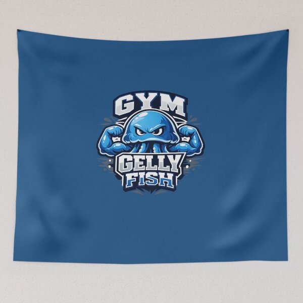 Item preview, Gym Gelly Fish designed and sold by SerwearStore.