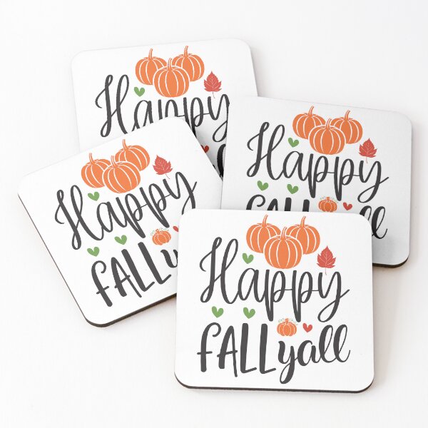 Item preview, Happy Fall Yall Autumn Vibes Cute Thanksgiving Design designed and sold by FuzionRaptor.