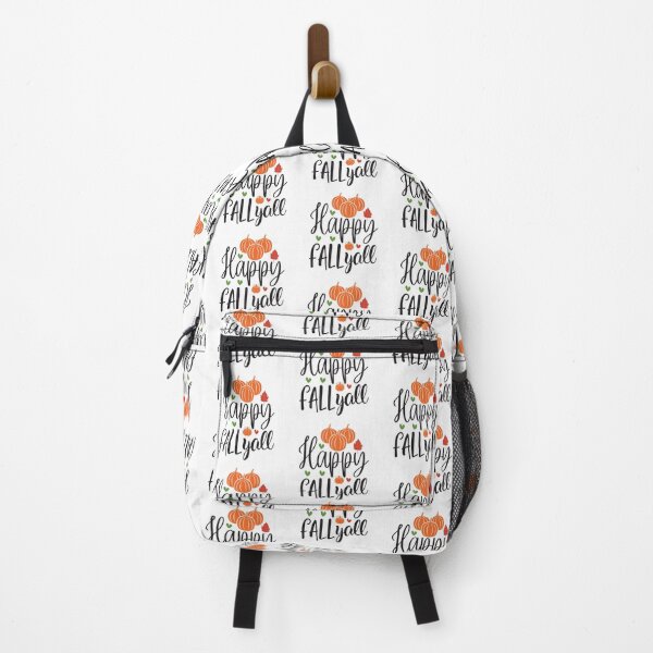 Item preview, Happy Fall Yall Autumn Vibes Cute Thanksgiving Design designed and sold by FuzionRaptor.