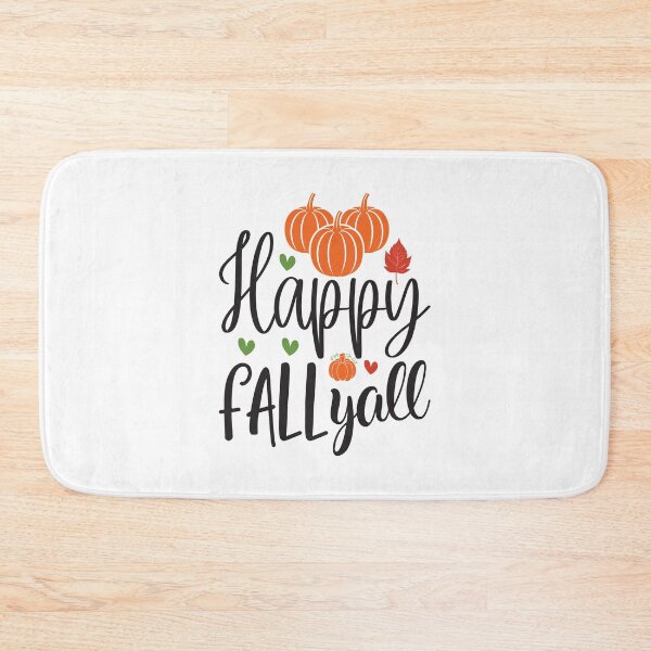 Item preview, Happy Fall Yall Autumn Vibes Cute Thanksgiving Design designed and sold by FuzionRaptor.