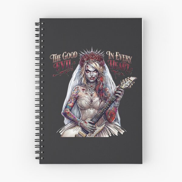 Item preview, Bloody Zombie Bride Electric Guitar designed and sold by Voodoo Store Paranormal Collections.