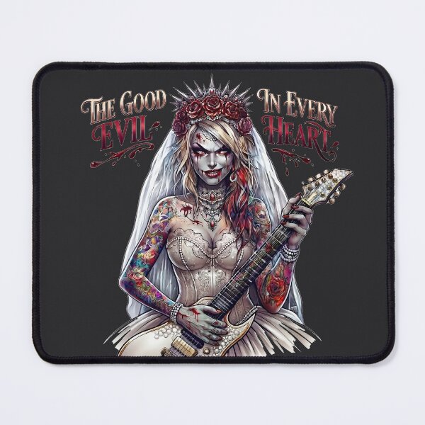 Item preview, Bloody Zombie Bride Electric Guitar designed and sold by Voodoo Store Paranormal Collections.