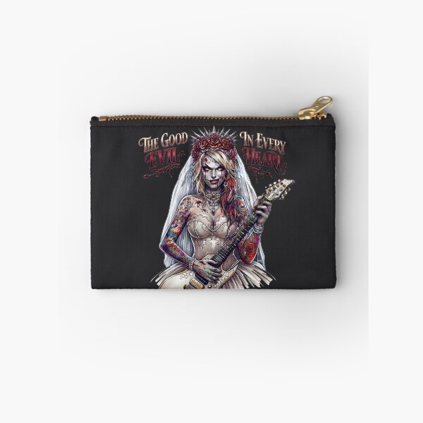 Item preview, Bloody Zombie Bride Electric Guitar designed and sold by Voodoo Store Paranormal Collections.