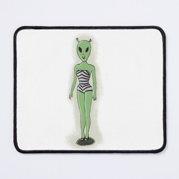 Item preview, Alien Barbie designed and sold by SombreroDoodles.