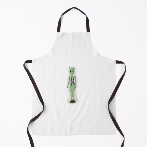 Item preview, Alien Barbie designed and sold by SombreroDoodles.