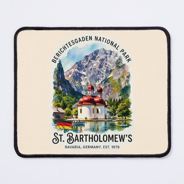 Item preview, St. Bartholomew's Berchtesgaden Park designed and sold by EvergreenPark - Tee Studio.