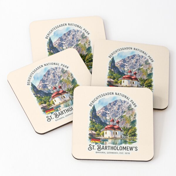 Item preview, St. Bartholomew's Berchtesgaden Park designed and sold by EvergreenPark - Tee Studio.
