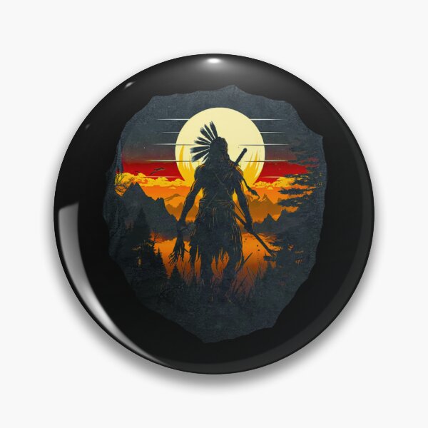 Item preview, Native American Chief Tribes Culture Sacred Sioux NA  designed and sold by Gbriel3.