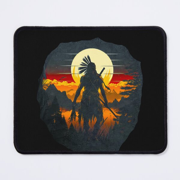 Item preview, Native American Chief Tribes Culture Sacred Sioux NA designed and sold by Gbriel3.