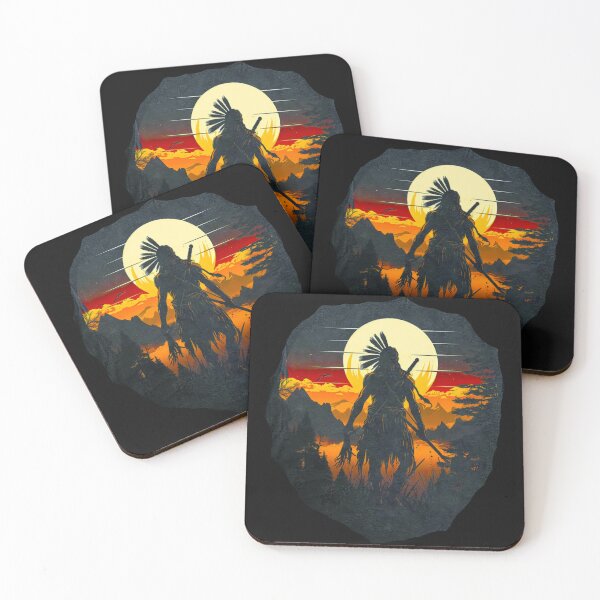 Item preview, Native American Chief Tribes Culture Sacred Sioux NA  designed and sold by Gbriel3.