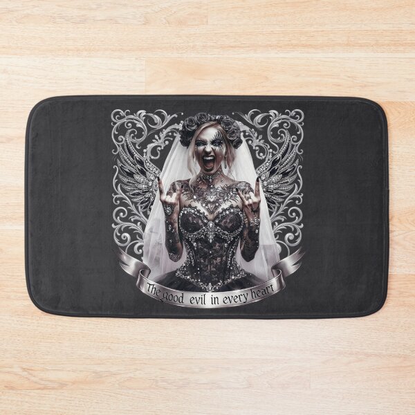 Item preview, Gothic Screaming Bride Corset Wings designed and sold by Voodoo Store Paranormal Collections.