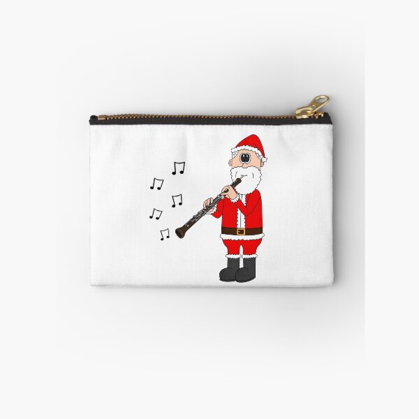 Item preview, Santa Playing Oboe, Christmas Oboist Woodwind Musician designed and sold by doodlerob.