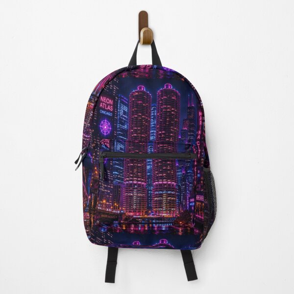 Item preview, Chicago 2150 | Windy City | Neon Atlas designed and sold by NSAstore.