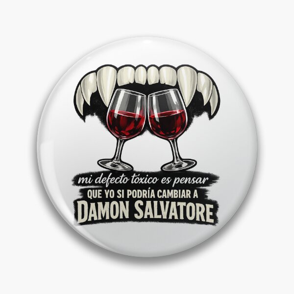 Item preview, My Toxic Flaw Is Thinking That I Could Change Damon Salvatore designed and sold by teamzeta.