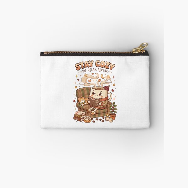 Item preview, Stay Cozy | Cute Coffee Lover T-Shirt | Cozy Reading Coffee Mug Graphic | Café Lifestyle Design designed and sold by SAJ Design Studio.