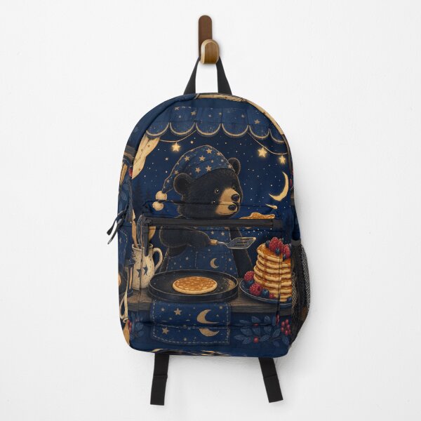 Item preview, Midnight Pancake Bear Stand designed and sold by PixelToPress.