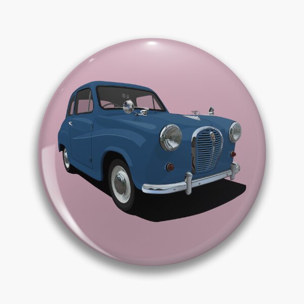 Item preview, Austin A35 - Riviera Blue designed and sold by knappidesign.